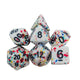 Mystery Dice Goblin - Splatter Multi-Coloured RPG Dice Set