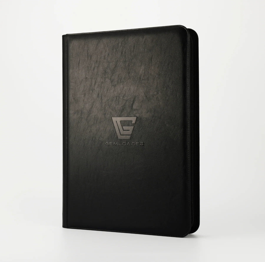 Gemloader Premium Traditional sleeved collectors binder [1024 pockets 4X4]