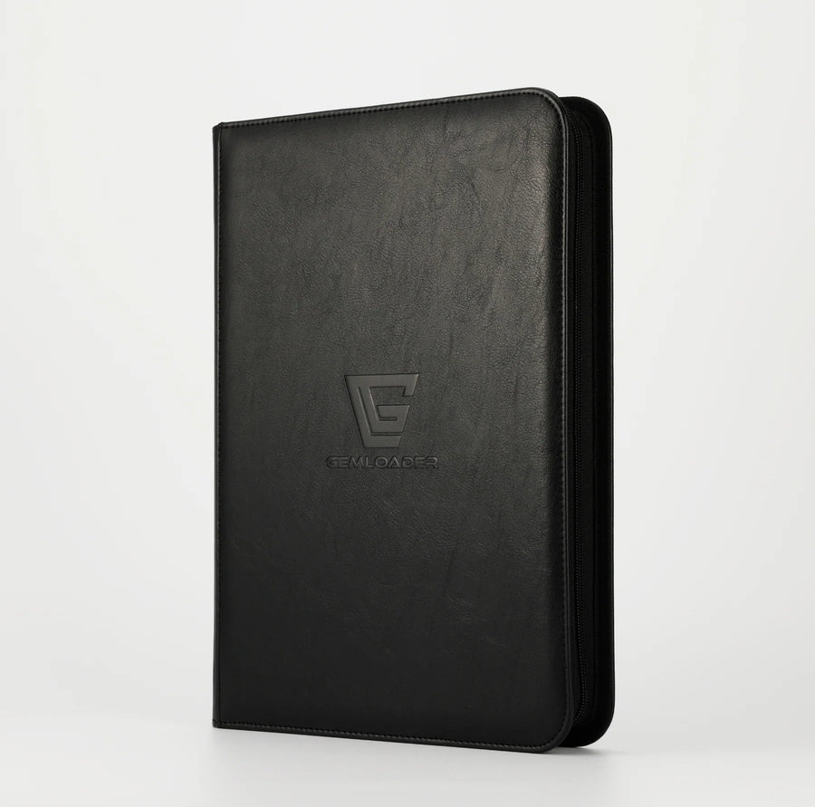 Gemloader Premium Traditional sleeved collectors binder [360 pockets 3X3]