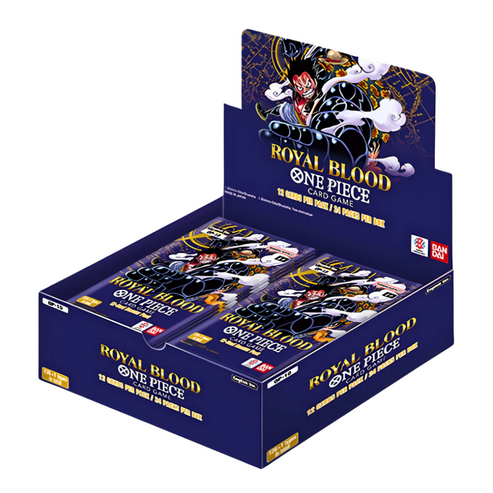 One Piece Card Game: OP10: Royal Blood Booster Display