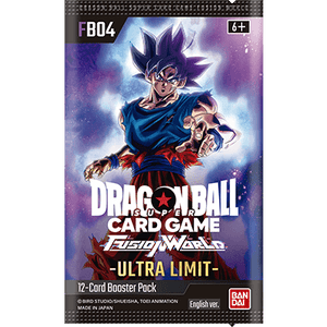 Dragon Ball Super Card Game Fusion World - Ultra Limit FB04 - Booster Pack
