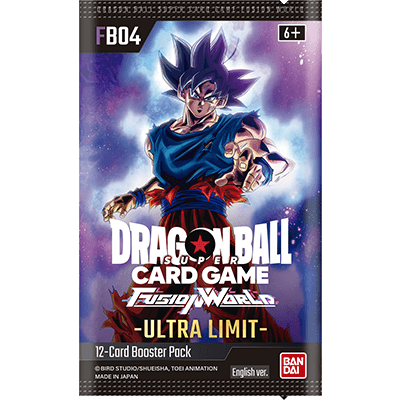 Dragon Ball Super Card Game Fusion World - Ultra Limit FB04 - Booster Pack
