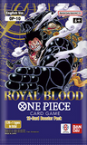 One Piece Card Game: OP10: Royal Blood Booster Display