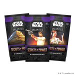 Star Wars™: Unlimited - Secrets of Power Booster Display