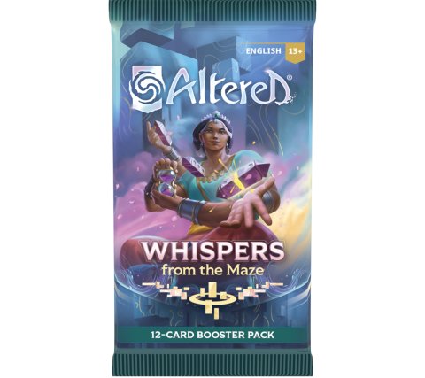 Altered TCG Whispers from the Maze Booster