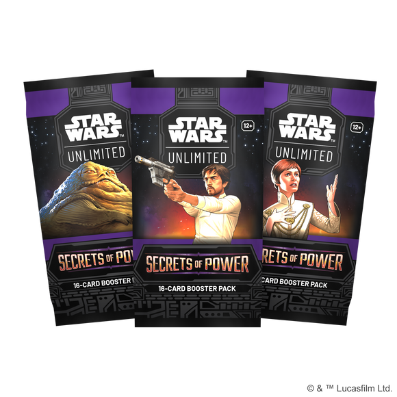 Star Wars™: Unlimited - Secrets of Power Booster