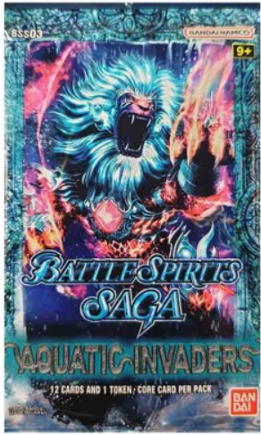 Battle Spirits Saga: Aquatic Invaders [BSS03] - Booster