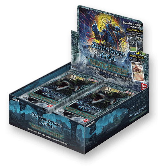 Battle Spirits Saga: Aquatic Invaders [BSS03] - Booster Box