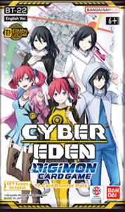 Digimon Card Game - Cyber Eden [BT22] Booster Pack