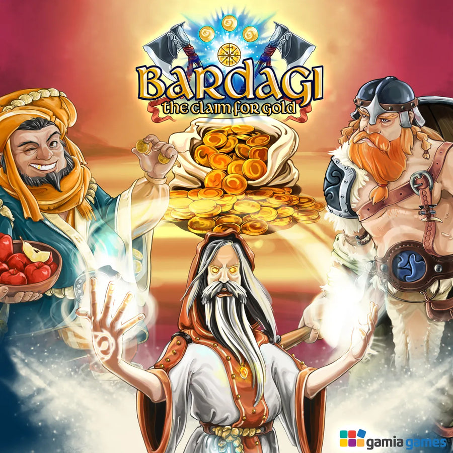 Bardagi Claim for Gold (Begagnat)