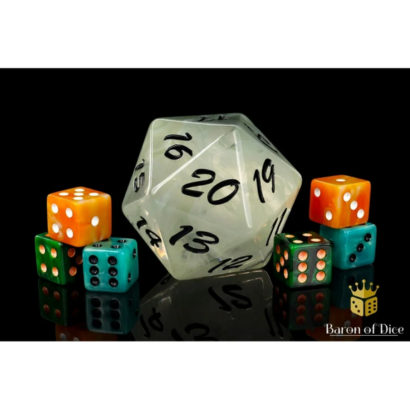 Baron of Dice - Big Ass D20 Lifecounter (Multiple)
