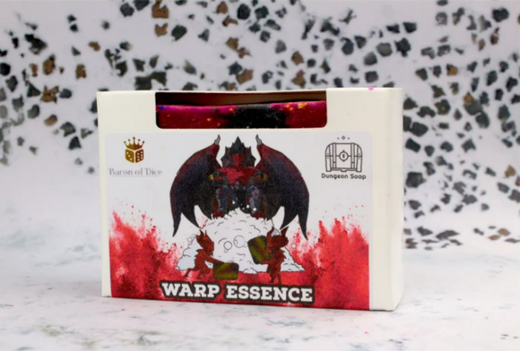 Baron of Dice - Warp Essence Hand Crafted Soap