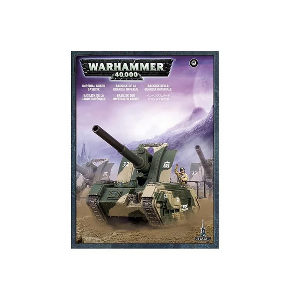 Warhammer 40,000 - Astra Militarum: Basilisk