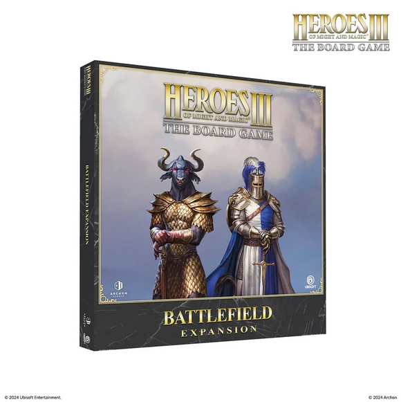 Heroes of Might & Magic III - The Board Game: Battlefield Expansion