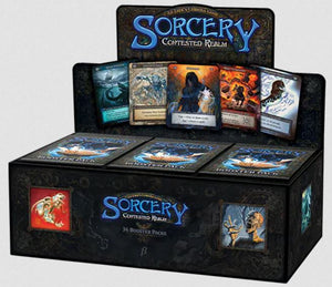 Sorcery TCG Beta Booster Display