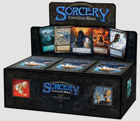 Sorcery TCG Beta Booster Display