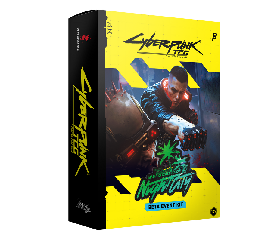 Cyberpunk TCG - Welcome to Night City BETA Sealed Deck Event lördagen den 12 September