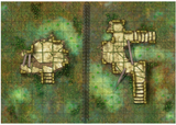 Big Book of Battle Mats Wrecks & Ruins (8"x12")