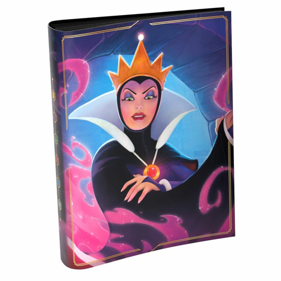 Disney Lorcana: Into the Inklands Binder The Queen