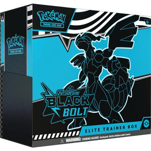 Pokémon TCG: Scarlet & Violet 10,5 - Black Bolt Elite Trainer Box (Max 1st/kund!)