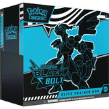 Pokémon TCG: Scarlet & Violet 10,5 - Black Bolt Elite Trainer Box (Max 1st/kund!)