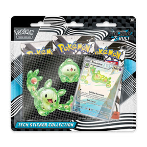 Pokémon TCG: Scarlet & Violet 10,5 - Black Bolt Tech Sticker Collection (Max 1st/kund!)