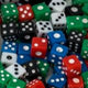Blackfire Mini Dice - Assorted D6 Dice 5 mm