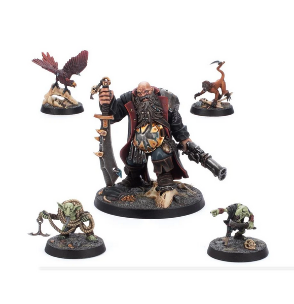 Warhammer Underworlds: Harrowdeep - Blackpowder's Buccaneers