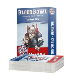 Warhammer Blood Bowl - Vampire Team Card Pack