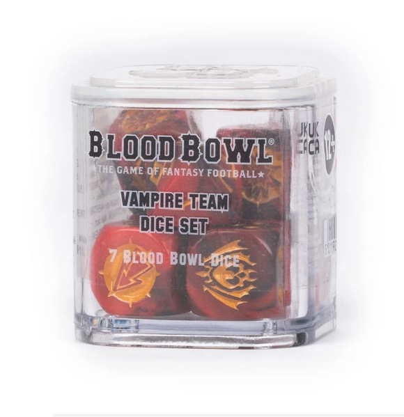 Warhammer Blood Bowl - Vampire Team Dice Set
