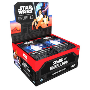 Star Wars™: Unlimited - Spark of Rebellion Booster Display