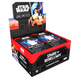 Star Wars™: Unlimited - Spark of Rebellion Booster Display