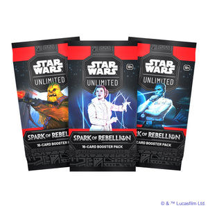 Star Wars™: Unlimited - Spark of Rebellion Booster