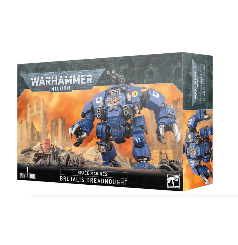 Warhammer 40,000 - Space Marines Brutalis Dreadnought
