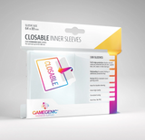 GameGenic Closable Inner Sleeves 100
