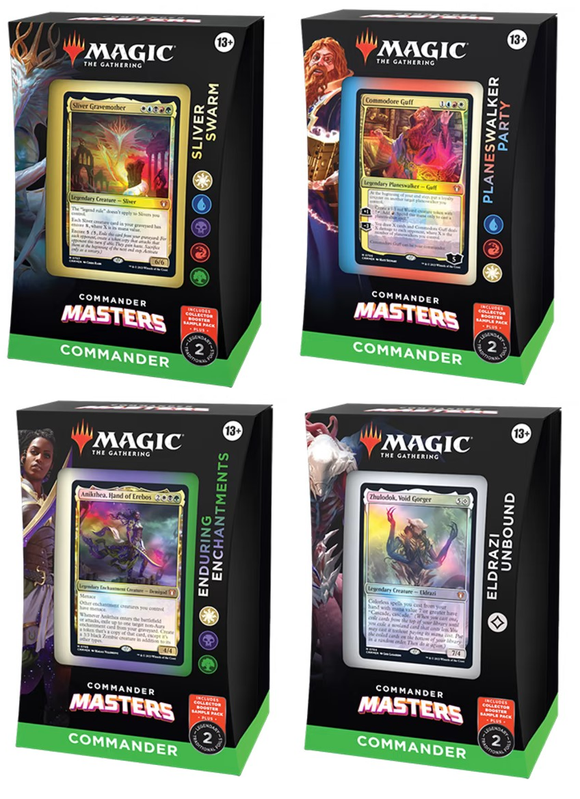 Commander Masters Commander Decks