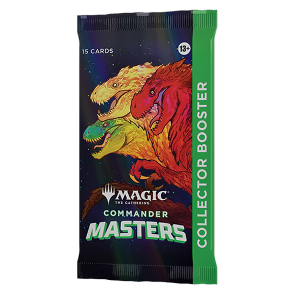 Commander Masters Collector Booster