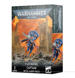 Warhammer 40,000 - Space Marines Captain with Jump Pack