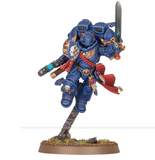 Warhammer 40,000 - Space Marines Captain with Jump Pack