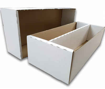 Cardbox / Fold-out Box with Lid for Storage of 2.000 Cards