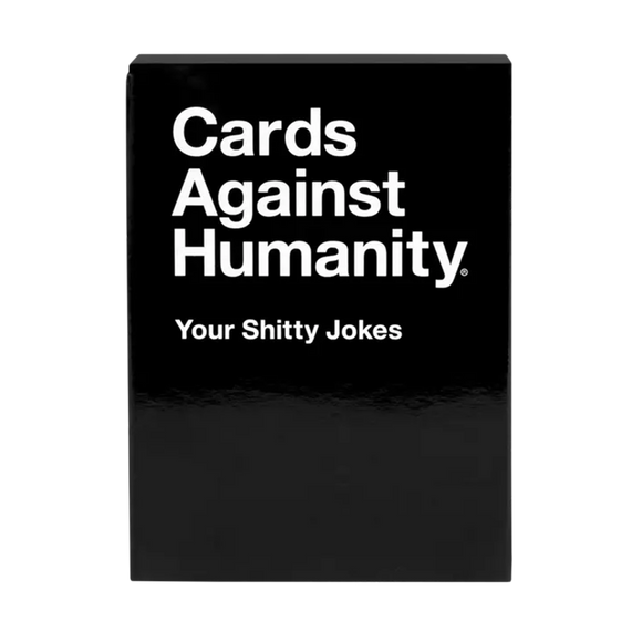 Cards Against Humanity - Shitty Jokes Pack (EN)