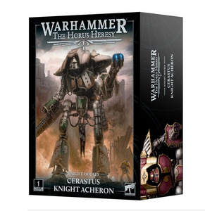 Warhammer Horus Heresy - Knight Houses Cerastus Knight Acheron