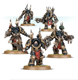 Warhammer 40,000 - Chaos Space Marines Chaos Terminator Squad