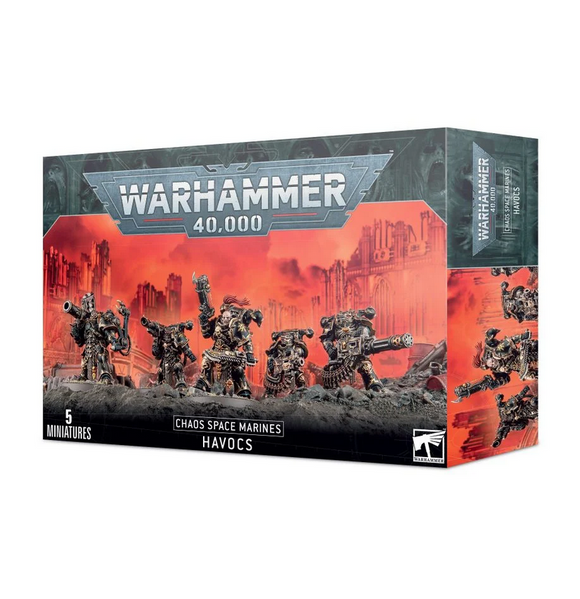 Warhammer 40,000 - Chaos Space Marines Havocs