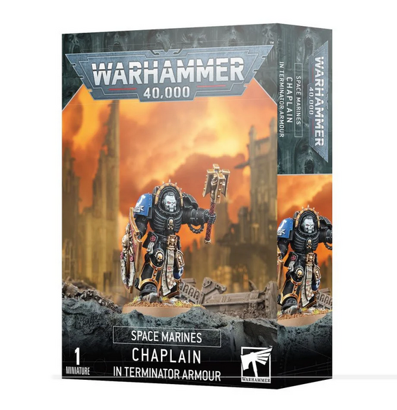 Warhammer 40,000 - Space Marines Chaplain in Terminator Armour