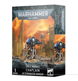 Warhammer 40,000 - Space Marines Chaplain in Terminator Armour