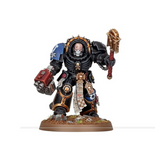 Warhammer 40,000 - Space Marines Chaplain in Terminator Armour