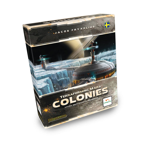 Terraforming Mars: Colonies (SE)