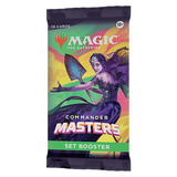 Commander Masters Set Booster Display