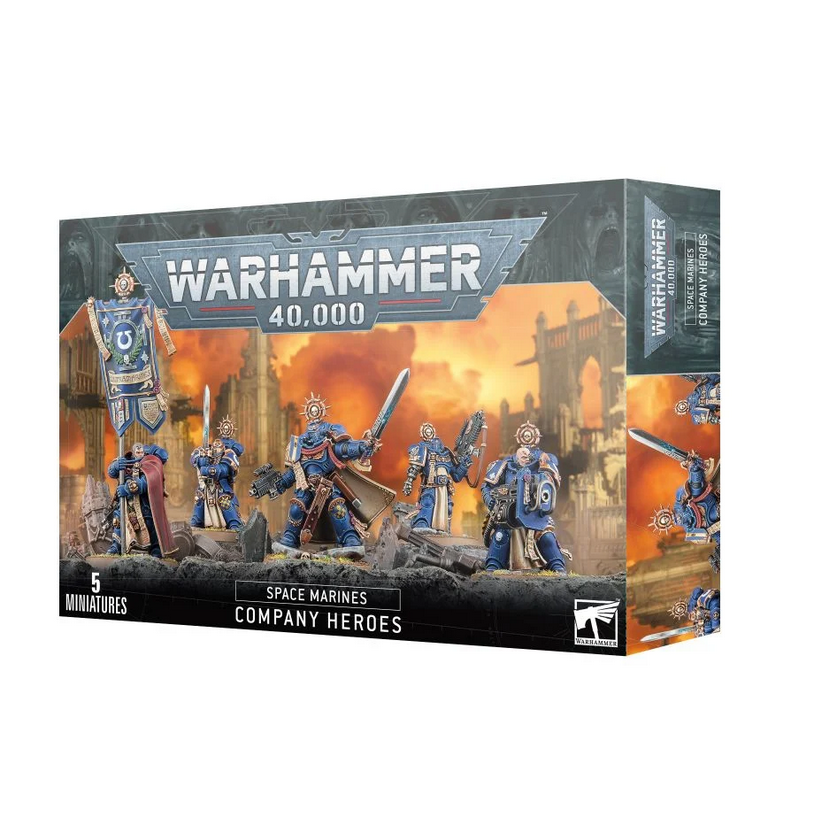 Warhammer 40,000 - Space Marines Company Heroes